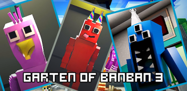 Télécharger Garten of Banban 3 Minecraft Outils pour Android Capture d'écran 4