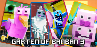 Télécharger Garten of Banban 3 Minecraft Outils pour Android Capture d'écran 5