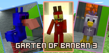 Télécharger Garten of Banban 3 Minecraft Outils pour Android Capture d'écran 7