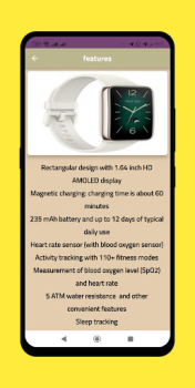 Télécharger Xiaomi Mi Band 7 Pro Guide Outils pour Android Capture d'écran 3