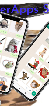 Télécharger memes Autocollants Chats Communication pour Android Capture d'écran 7