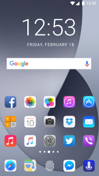 Télécharger iPhone 14 Theme for Xiaomi Personnalisation pour Android Capture d'écran 2