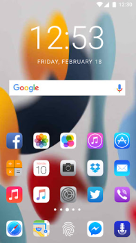 Télécharger iPhone 14 Theme for Xiaomi Personnalisation pour Android Capture d'écran 4