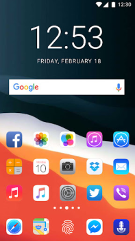 Télécharger iPhone 14 Theme for Xiaomi Personnalisation pour Android Capture d'écran 5