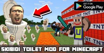 Télécharger Skibidi Toilet 3 mod Minecraft Personnalisation pour Android Capture d'écran 4