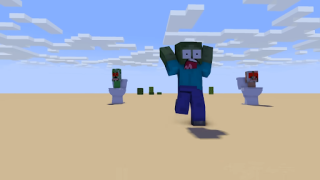 Télécharger Skibidi Toilet 3 mod Minecraft Personnalisation pour Android Capture d'écran 5