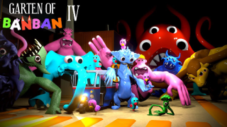 Télécharger Garten Banban 4 Game Aventures pour Android Capture d'écran 2