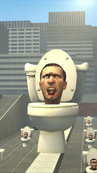 Télécharger skibidi toilet game Simulateurs pour Android Capture d'écran 2