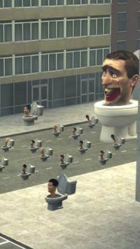 Télécharger skibidi toilet game Simulateurs pour Android Capture d'écran 3