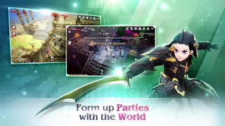 Télécharger TeeTINY Online: Open World MMORPG Jeux de rôle pour Android Capture d'écran 2