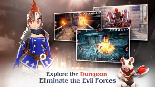 Télécharger TeeTINY Online: Open World MMORPG Jeux de rôle pour Android Capture d'écran 5
