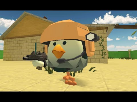 Télécharger Chicken Gun Action pour Android