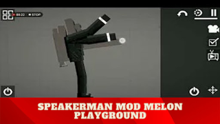 Télécharger Speakerman Mod Melon Divertissement pour Android Capture d'écran 2