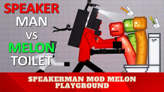 Télécharger Speakerman Mod Melon Divertissement pour Android Capture d'écran 3