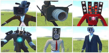 Télécharger Cameraman GMOD Mod Personnalisation pour Android Capture d'écran 2