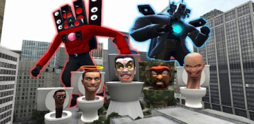 Télécharger Cameraman GMOD Mod Personnalisation pour Android Capture d'écran 3