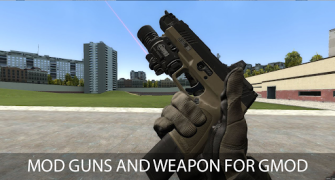 Télécharger Weapon Mod For Gmod Personnalisation pour Android Capture d'écran 3