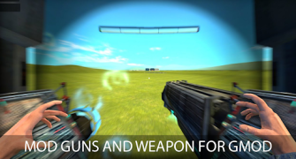 Télécharger Weapon Mod For Gmod Personnalisation pour Android Capture d'écran 4