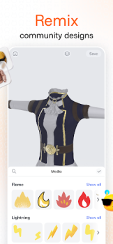 Télécharger Customuse: Skins Maker Roblox Art et design pour Android Capture d'écran 5