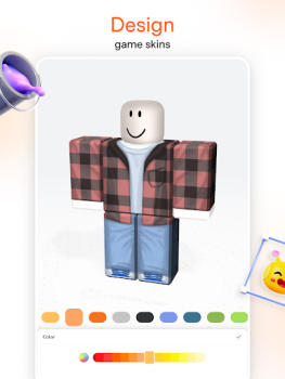 Télécharger Customuse: Skins Maker Roblox Art et design pour Android Capture d'écran 6