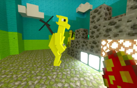 Télécharger Rainbow Friends mod 2 for MCPE Événements pour Android Capture d'écran 3