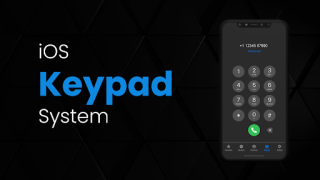 Télécharger iOS Phone Dialer  Call Screen Personnalisation pour Android Capture d'écran 2