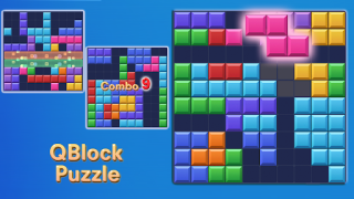 Télécharger QBlock Puzzle : Jeux d'esprit Jeux de réflexion pour Android Capture d'écran 2