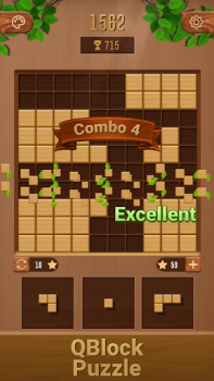 Télécharger QBlock Puzzle : Jeux d'esprit Jeux de réflexion pour Android Capture d'écran 4