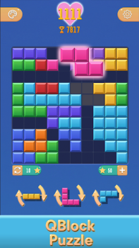 Télécharger QBlock Puzzle : Jeux d'esprit Jeux de réflexion pour Android Capture d'écran 5