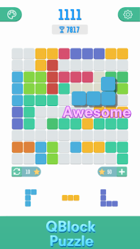 Télécharger QBlock Puzzle : Jeux d'esprit Jeux de réflexion pour Android Capture d'écran 6