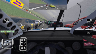 Télécharger Thunder Stock Car Racing 3 Course pour Android Capture d'écran 2