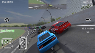 Télécharger Thunder Stock Car Racing 3 Course pour Android Capture d'écran 3