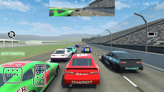 Télécharger Thunder Stock Car Racing 3 Course pour Android Capture d'écran 4