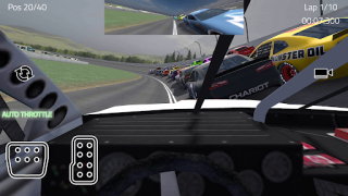 Télécharger Thunder Stock Car Racing 3 Course pour Android Capture d'écran 5