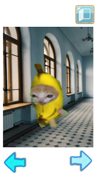 Télécharger Banana Cat Simulateurs pour Android Capture d'écran 3
