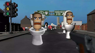 Télécharger Skibidi toilette effrayant jeu Aventures pour Android Capture d'écran 5