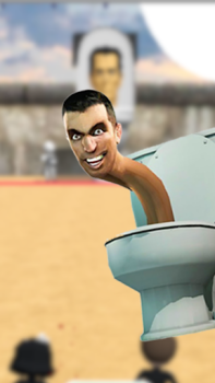 Télécharger Skibidi Toilet Escape Action pour Android Capture d'écran 3