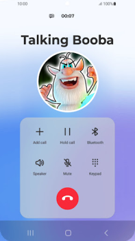 Télécharger Scary Talking Booba Fake Call Divertissement pour Android Capture d'écran 2