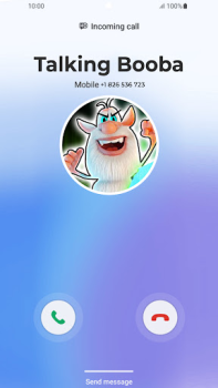 Télécharger Scary Talking Booba Fake Call Divertissement pour Android Capture d'écran 7