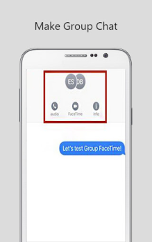 Télécharger FaceTime Video Chat Call Guide Communication pour Android Capture d'écran 2