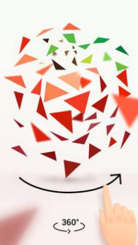 Télécharger Love Poly: puzzle Jeux de réflexion pour Android Capture d'écran 2