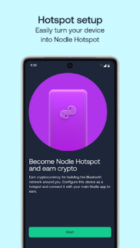 Télécharger Nodle Hotspot: Earn Crypto Finance pour Android Capture d'écran 3