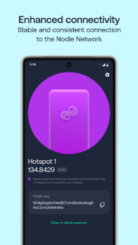 Télécharger Nodle Hotspot: Earn Crypto Finance pour Android Capture d'écran 5