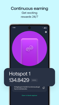 Télécharger Nodle Hotspot: Earn Crypto Finance pour Android Capture d'écran 6