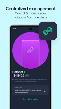 Télécharger Nodle Hotspot: Earn Crypto Finance pour Android Capture d'écran 7
