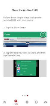 Télécharger Wayback Machine Social pour Android Capture d'écran 6