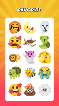 Télécharger Emoji Mix: DIY Mixing Occasionnel pour Android Capture d'écran 3
