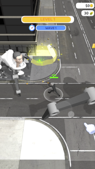 Télécharger Skibidi War - Toilets Attack Action pour Android Capture d'écran 3