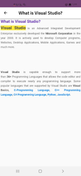 Télécharger Visual Studio Guide Outils pour Android Capture d'écran 4