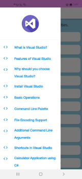 Télécharger Visual Studio Guide Outils pour Android Capture d'écran 5